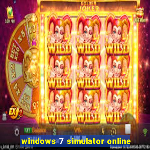 windows 7 simulator online